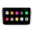 thumbnail image 4 of RoverOne 8GB+128GB Car Radio Bluetooth CarPlay GPS Navigation Stereo for Peugeot 2008 208 1 2012-2020, 4 of 10