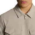 thumbnail image 3 of Lyle & Scott Mens Nylon Pocket Overshirt, 3 of 5