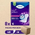 thumbnail image 2 of TENA Lady Maxi Night-time Bladder Control Pad for Heavy,Unexpected Urine Leaks | 48 Pcs | Postpartum or Post-surgery Pad | Upto 12 hrs Dryness | 39.4 Cm Long | World's Leading Incontinence Brand, 2 of 8