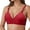 Red, variant on Bras for Women,Full Coverage Wireless Bras Plus Size Support Comfort Non Padded Breathable Soft Cup Everyday Wear,Sports Bras for Women,Light Gray,36