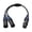 A, variant on 5Pin XLR Y Splitter Cable 5Pin XLR Cable For Stage Lighting And Stage Equipment Durability Design 19.69inch