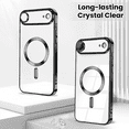 thumbnail image 4 of Entronix [Magnetic] Case Compatible with iPhone 17 Air - [Clear Back] Luxury Glossy Cover, 4 of 6