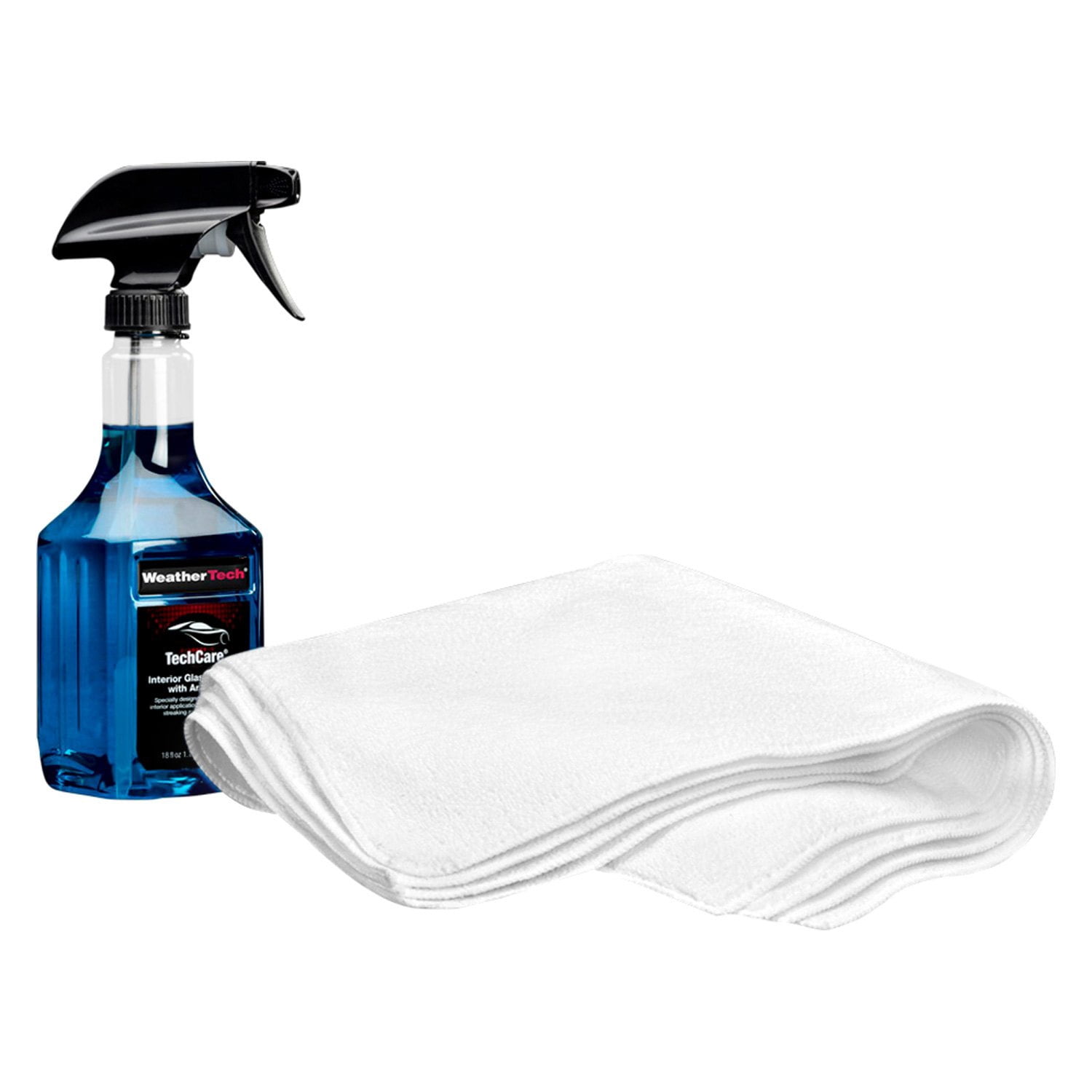 WeatherTech TechCare Super White Microfiber Cleaning Cloth