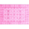 thumbnail image 1 of Ahgly Company Indoor Rectangle Oriental Pink Traditional Area Rugs, 5' x 8', 1 of 4