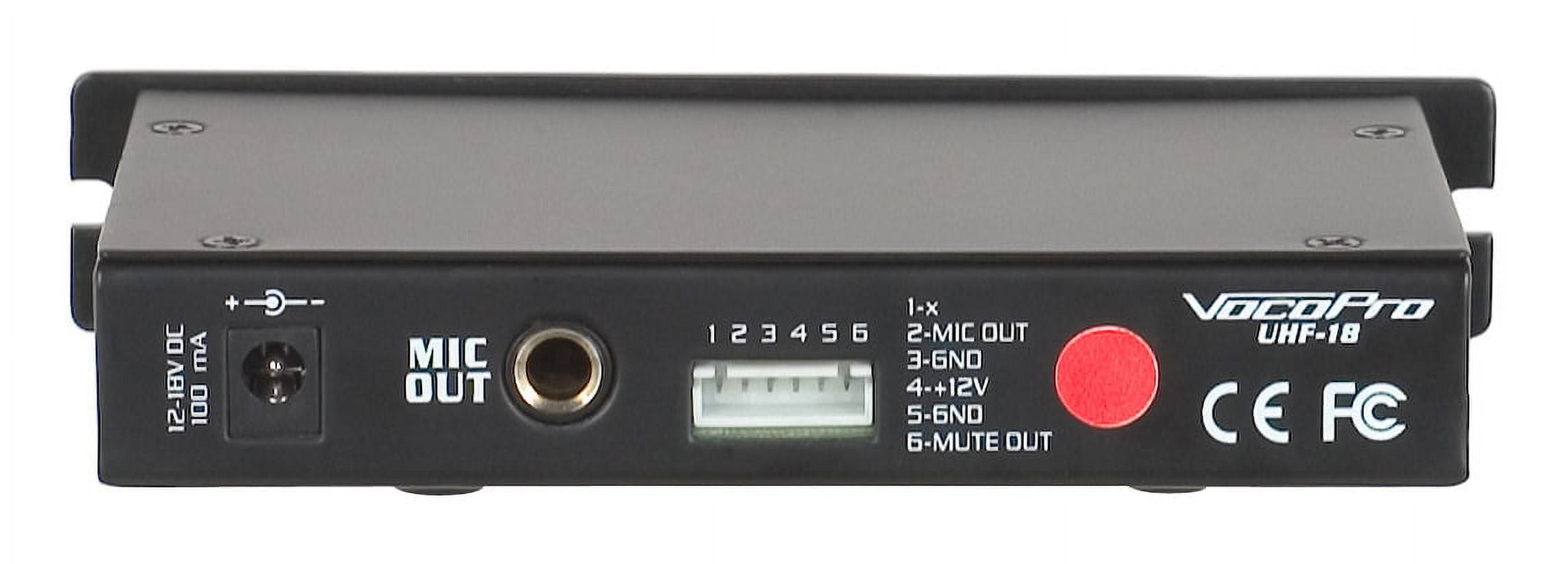 VOCOPRO WIRELESS MICROPHONE SYSTEM