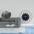 thumbnail image 2 of Juego de cojín de sofá de peluche con forma de calabaza de Halloween y reloj acrílico para dormitorio, sala de estar, cafetería, decoración silenciosa, 2 of 8