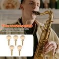 thumbnail image 5 of Phenofice Saxophone Metal Screws Replacement Accessories 5 Pieces Repair Parts for Woodwind Instruments, 5 of 6