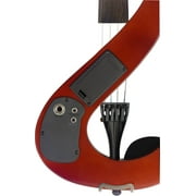 Stagg EVN 44 Series Electric Violin Outfit 4/4 الكمان البني