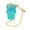 Blue, variant on Adorable Bear Backpack Water Blaster Toy, Summer Outdoor Water Spray Gun for Pool, Backyard & Beach Play