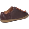 thumbnail image 3 of Camper Peu Cami Men's Elastic Lace Up Leather Trainers In Brown Size 9, 3 of 6