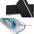 thumbnail image 6 of 90 Degree Inside Corner Sanding Tool for Drywall Finishing Sanding Paper Holder Sander Self Adhensive Sandpaper 180# (50x13cm), 6 of 8