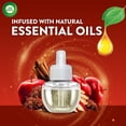thumbnail image 4 of (4 pack) Air Wick Plug In Scented Oil Air Freshener, Apple Cinnamon Medley, 1 Warmer and 1 Refill, 4 of 10