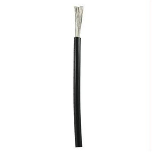 Ancor 1130-FT Ancor Black 4 AWG Battery Cable - Sold By The Foot