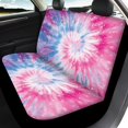 thumbnail image 4 of Uourmeti Cosmic Nebula Car Seat Cover Sets Full Set Car Seat Covers, Easy to Install Compatible with Trucks Station Wagon, 4 of 10