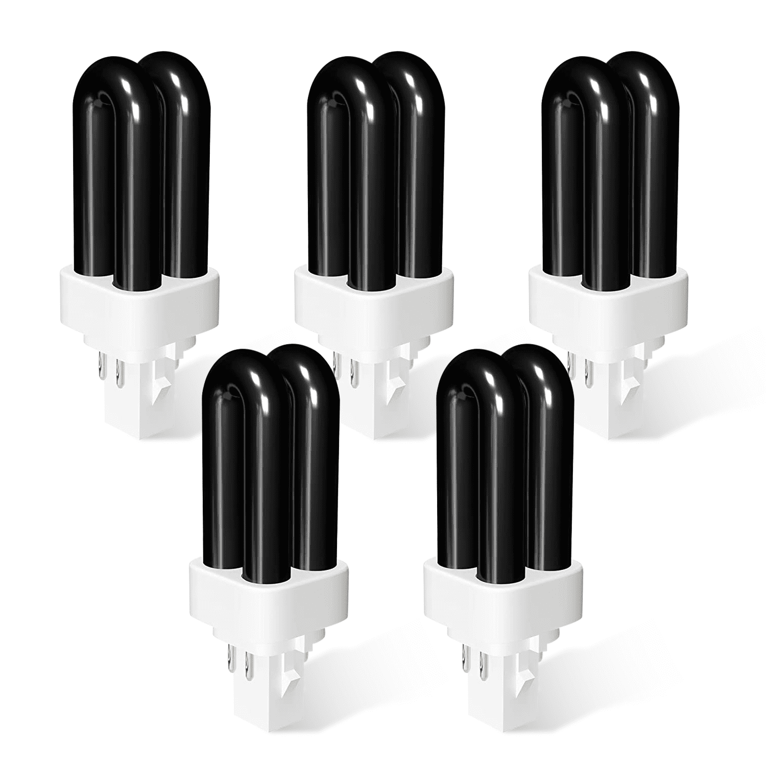 4 Stück 41050 7W Ersatzlampen Für Dynatrap – U-Form, Für DT1050, DT1100, DT1250 Modelle