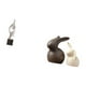 thumbnail image 5 of Escultura decorativa abstracta de conejo en resina, figura de cerámica, conjunto para decoración del hogar, oficina, mesa de centro y jardín., 5 of 8