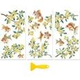 thumbnail image 2 of Rub on Transfer Decal Sticker for Furniture Craft Decor 6"x12" Chinese Aesthetic Gold Fish and Osmanthus 3Pcs Waterproof UV DTF Transfer for Drawer Dresser Glass Porcelain Wood Plastic, 2 of 8