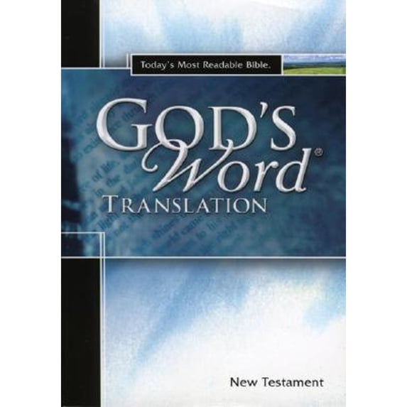 Pre-Owned GOD'S WORD Pocket New Testament Text (Paperback) 1932587500 9781932587500