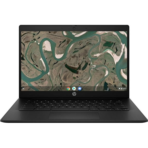 Restored HP Chromebook 14 G7 Celeron N4050 1.1Ghz, 8GB RAM 32GB eMMC 14 LED Black (Refurbished)