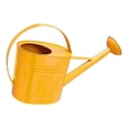 thumbnail image 4 of Jarra de riego portátil de metal de 5 L para jardín, con forma ovalada y fácil manejo. Naranja, 4 of 9