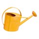 thumbnail image 4 of Regadera de metal de 5 L, regadera de hierro para con asa cómoda, herramienta de jardinería ovalada portátil para flores de interior. Naranja, 4 of 8