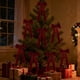 thumbnail image 3 of Velvet Bows For Christmas Tree Decorations Wreath Garland Velvet Bows With Twists Ties, 3 of 5