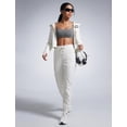 thumbnail image 3 of Sujetador deportivo CRZ YOGA Butterbreeze con cuello redondo para mujer Lava S, 3 of 4
