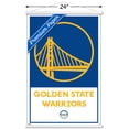thumbnail image 3 of NBA Golden State Warriors - Logo 21 Wall Poster with Wooden Magnetic Frame, 22.375" x 34", 3 of 6