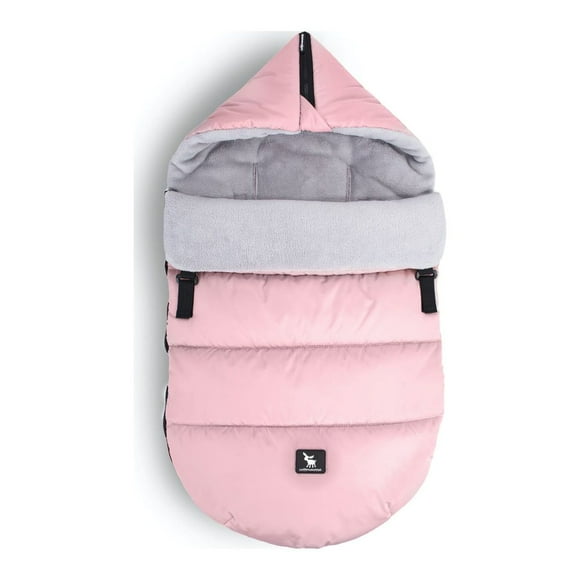 Cotton Moose Baby Footmuff - Powder Pink