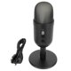 thumbnail image 1 of USB Condenser Microphone with Noise Cancelling and RGB Light, with Reverb Processing, for OS X, Windows and PS4, 1 of 4