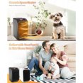 thumbnail image 3 of Yeacher Heater Household 3 Speed LED Temperature Display Mini Electric 1200W High Power Small Desktop, 3 of 8