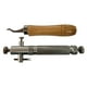 thumbnail image 3 of 2 cuchillos para limar y ranurar violín, herramientas para violín, cuchillo para tallar ranuras, portátil para carpintería. Plata, 3 of 9