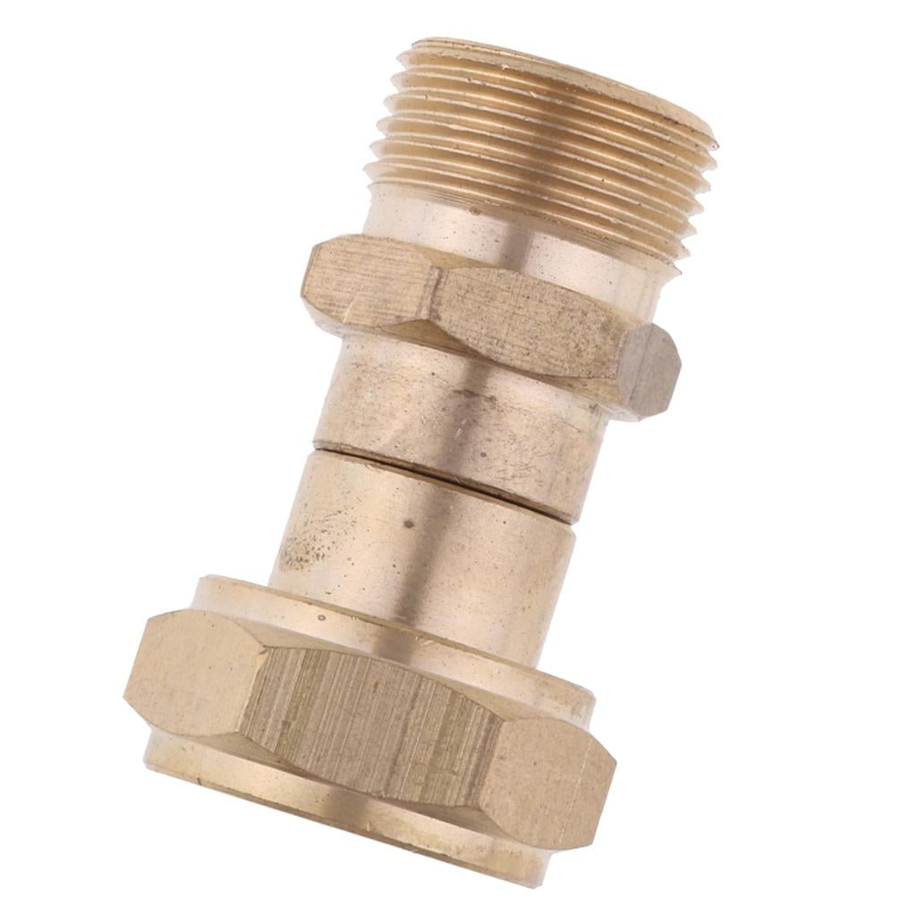 ! M22 X M22 Coupling Connector Swivel BRASS Pressure Washer Hose Adapter 