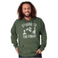 thumbnail image 5 of Strong To The Finish Popeye Bluto Hoodie Hooded Sweatshirt Men Brisco Brands S, 5 of 6