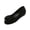 Black, variant on Women's Oversized -Decorated Casual Shoes