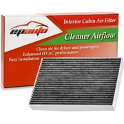 EPAuto CP181 (CF11181) Replacement for Cadillac/Chevrolet Premium Cabin Air Filter includes Activated Carbon Fits select: 2005-2019 CHEVROLET CORVETTE, 2004-2006 CADILLAC XLR