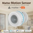 thumbnail image 1 of for Tuya Matter Thread Intelligent Human Infrared PIR Sensor, 1 of 7
