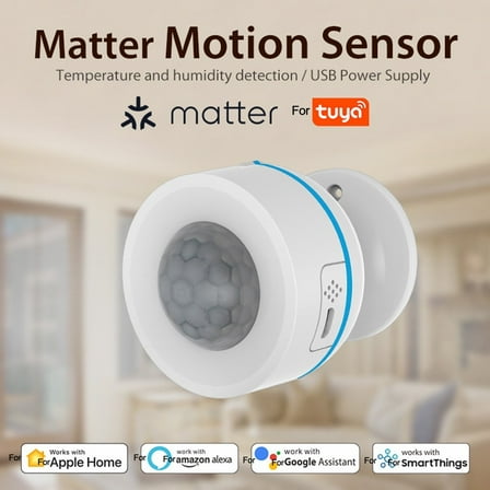 for Tuya Matter Thread Intelligent Human Infrared PIR Sensor