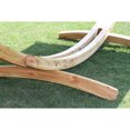 thumbnail image 3 of 15 ft. Solid Pine Wood Arc Hammock Stand, 3 of 4