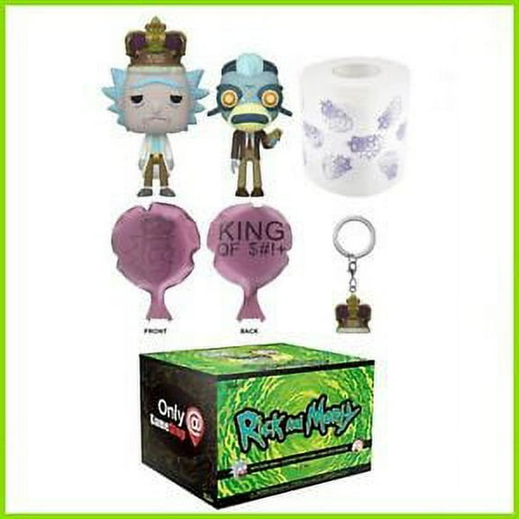 Funko POP! Collectible Rick and Morty Vinyl Figures