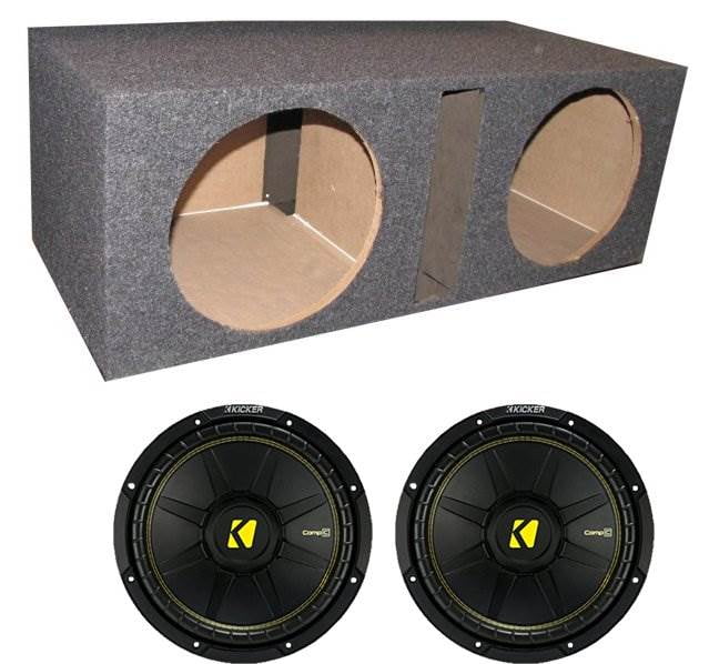 10 inch speaker box walmart