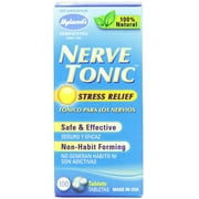 Hyland's Nerve Tonic Stress Safe & Effective No-Habit Forming 100ct, 3-Pack