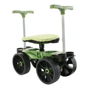 TheXceptional Wheelie Easy Up Garden Garage Seat