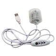 thumbnail image 4 of Motor de vibración,Repuesto portátil para motor vibratorio USB R260,Accesorios compactos para motor vibratorio de masaje,Pieza de reparación ligera y ajustable de 3 velocidades,Para cojines, 4 of 9