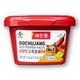 thumbnail image 1 of Korean Chili Paste Gochujang, Red Pepper Mild Hot Spicy, Savory Sauce for Tteokbokki, Bibimbap, Stir-Fry and more, Pack of 1.1LB, 1 of 5