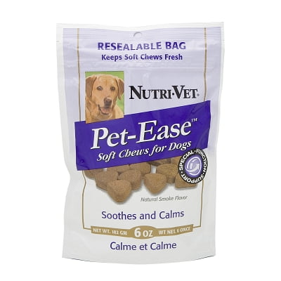 Nutri Vet Pet Ease Soft Chews For Dogs Nutri Vet Pet Ease Soft Chews For Dogs