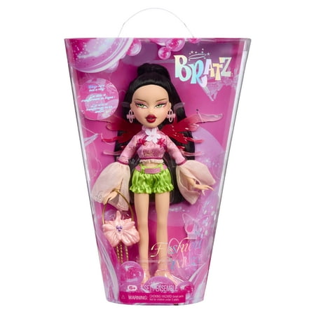 Bratz Fashion Pixiez Jade Collectible Fantasy Doll with Real Fashions and Accessories