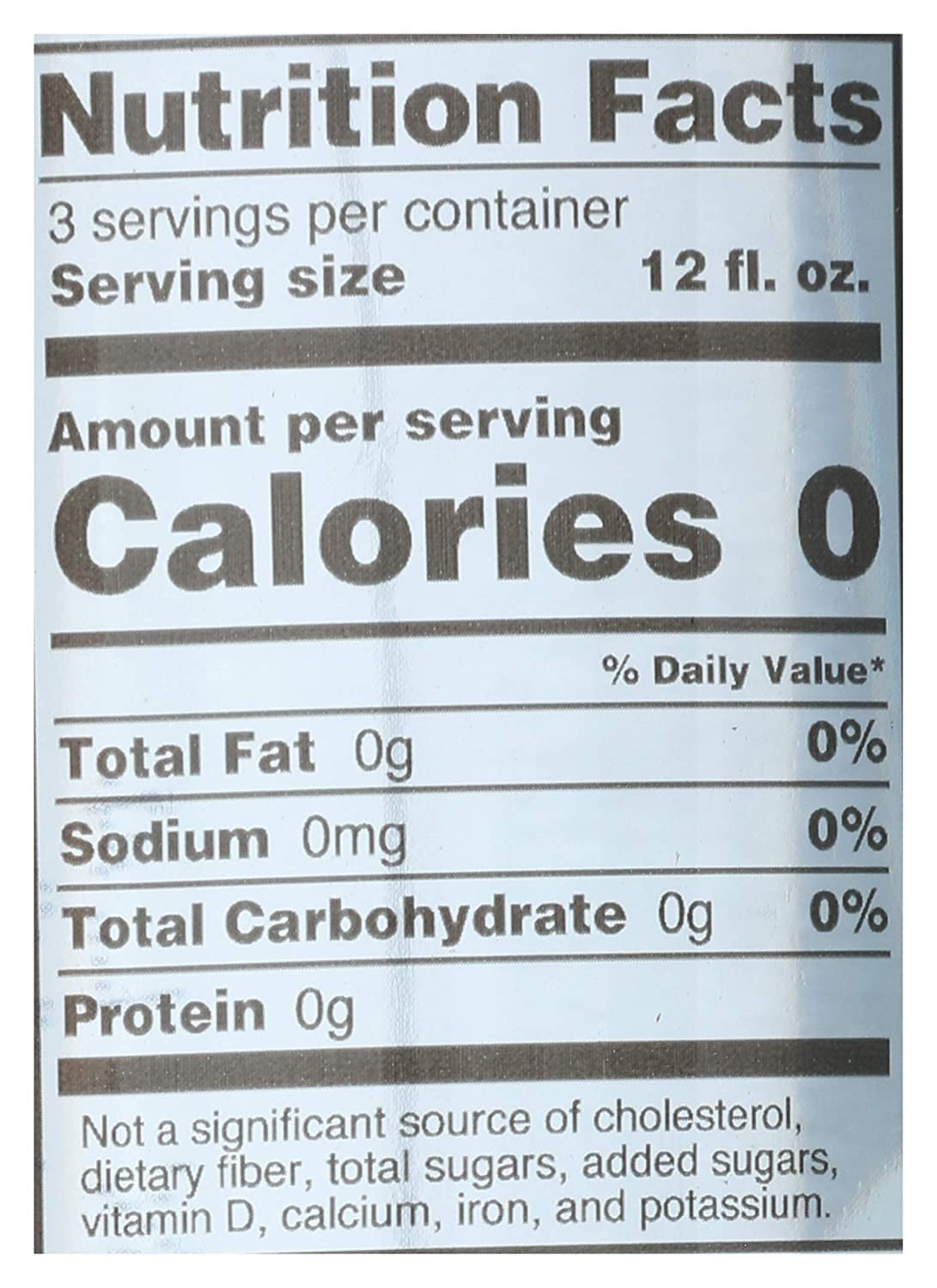 ZenWTR Alkaline 9.5pH Water 33.8 oz. (Pack of 12)
