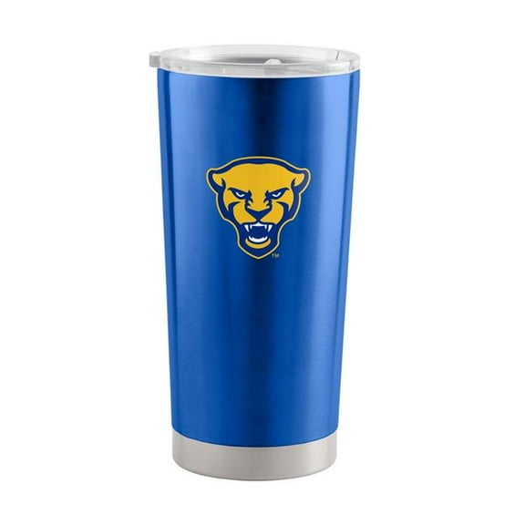 Logo Brands 198-S20T-1 Pittsburgh Gameday 20 oz Stainless Tumbler