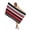 Red/White/Gray, variant on Beach Towel- Stripes Pattern Microfiber Absorbent Quick Dry Oversized Travel Towels,Grey Teal and White Sand Free Lightweight Large Towel for Pool Camping Swim,35x71in